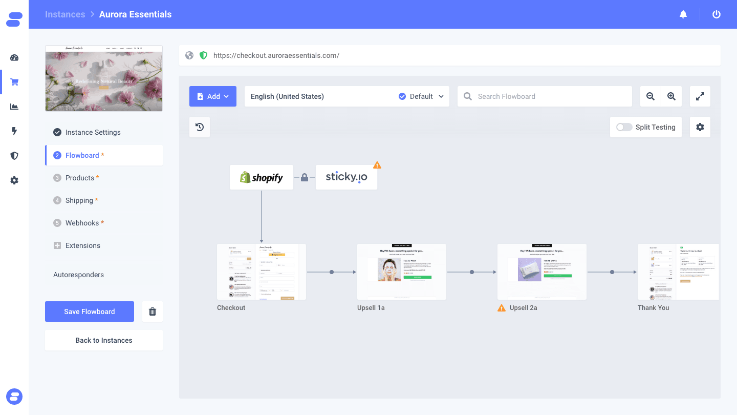 pre-configured code widgets