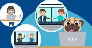 Remote Development Team Building (5 Tips and 1 Pug)