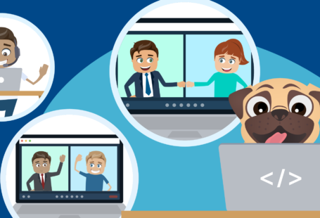 Remote Development Team Building (5 Tips and 1 Pug)